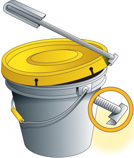 FarmerBuilt Bucket Opener Saves Hands Successful Farming